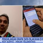 Grafik di Sirekap KPU Hilang, Roy Suryo: Dari Awal Bikin Gaduh