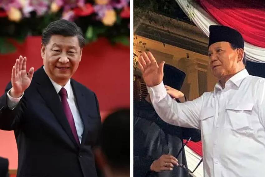 Prabowo Temui Xi Jinping di China, Ada Apa?
