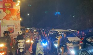 One Way Arah Tasikmalaya Diberlakukan, Pengendara Arah Jakarta Tertahan di Jalur Gentong