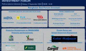 PUPR Gelar Forum Investasi Air Minum dan Sanitasi Nasional Bersama USAID dan Bappenas