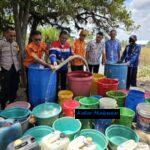 Terdampak Kekeringan di Maros, Pertamina Sulawesi Salurkan 150 Ribu Liter Air Bersih